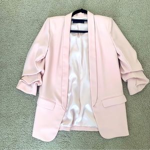 Light Pink Zara Blazer